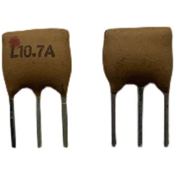 10pcs/ceramic filter L10.7A frequency modulation LT10.7MA5 ceramic filter radio commonly used