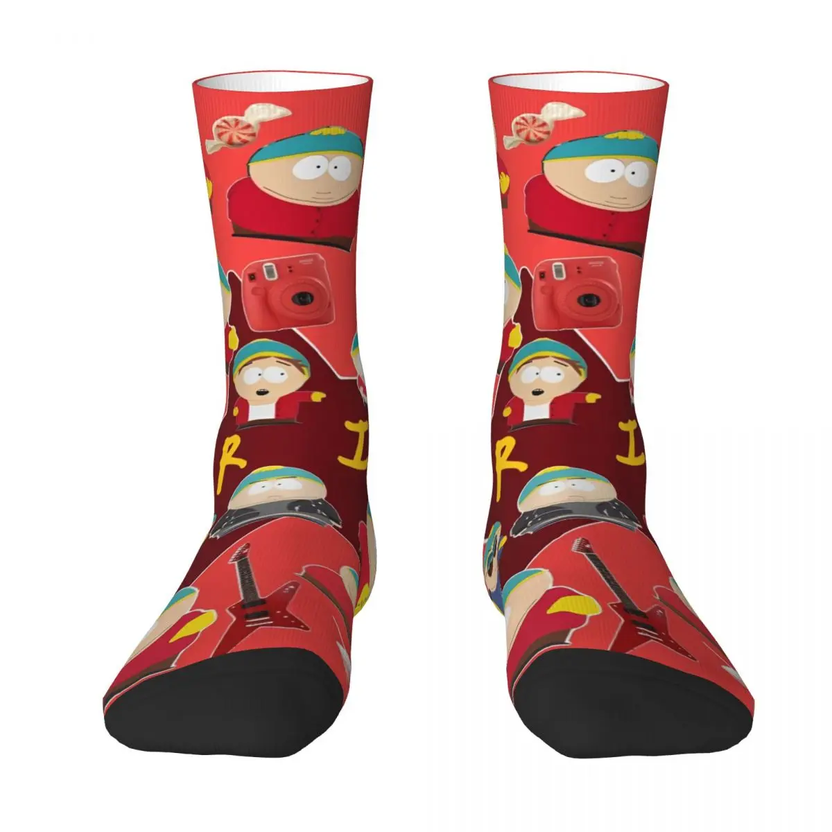 Parked Streetwear Men Women Socks Red Souths Merch Cute Sweat Absorbing Socks