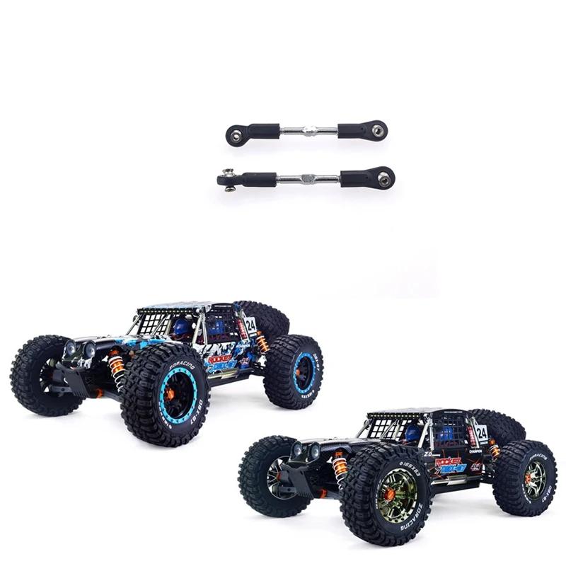 2 pezzi asta sterzo anteriore 8020 per ZD Racing DBX-07 DBX07 EX-07 EX07 1/7 RC ricambi per auto accessori di ricambio