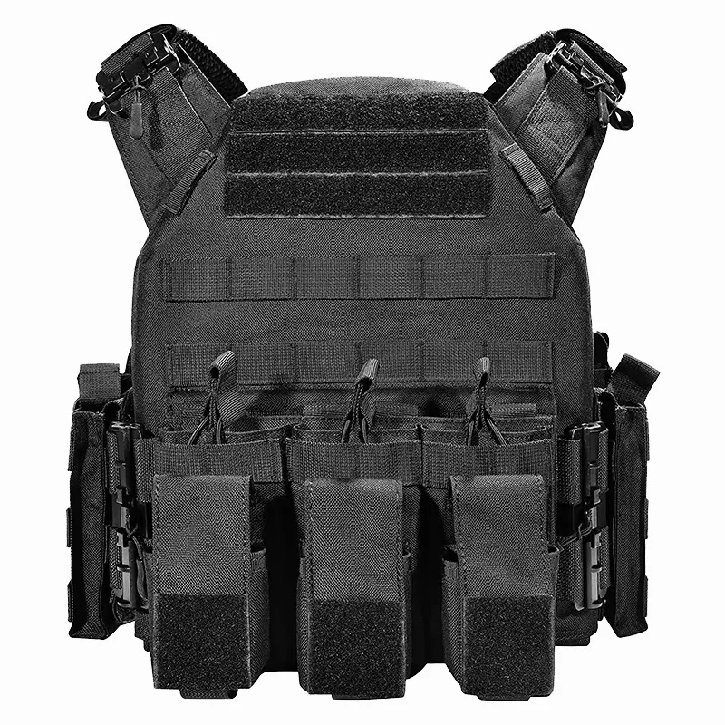 Tactical Multi-functional Vest for Field-based Survival and Multiplayer Gaming Equipment