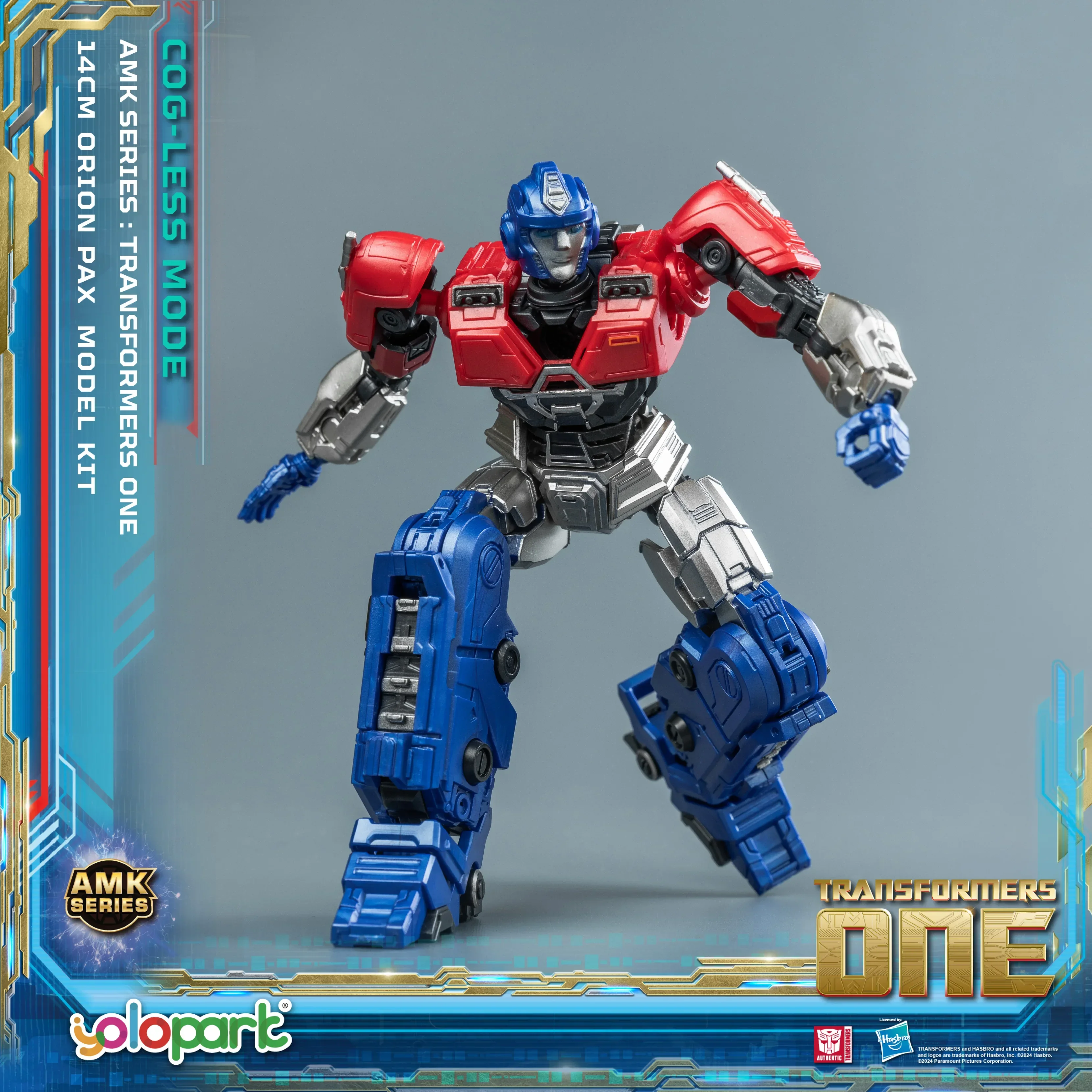 

YOLOPARK Transformers Toys Optimus Prime Cog-less Mode,5.51 Inch Highly Articulated Transformers Action Figures Toys In Stock