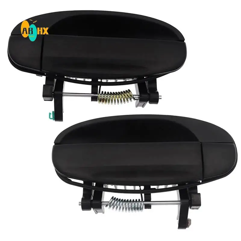 

ABHX-2PCS Rear Outside Exterior Door Handle Set For Aveo Aveo5 2004-2011 Pontiac G3 2009-2010 96541633 96541634