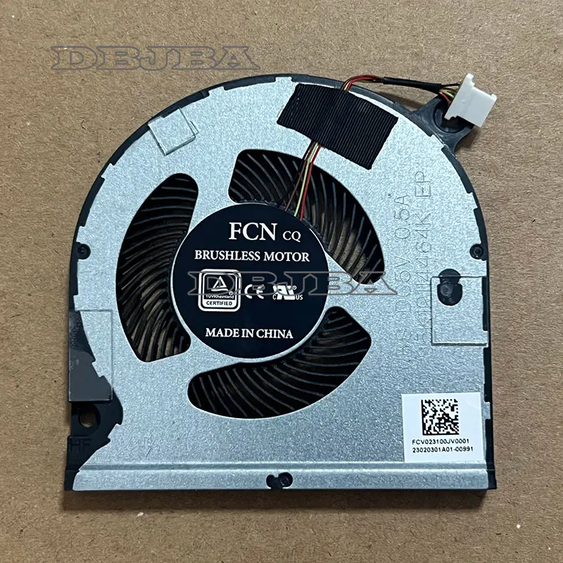 

Вентилятор охлаждения процессора ноутбука для DFS5K12114464K-FMBS 23.HQCN1.001 DFS5K12114464K EP FMBS 5 В 0,5 А