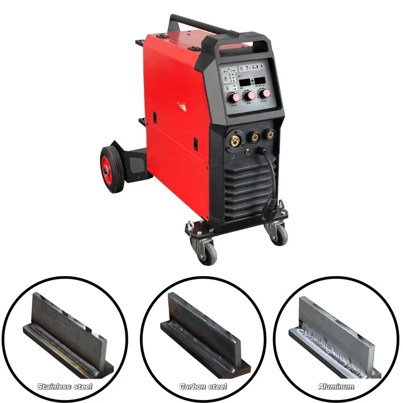 MIG-250T Technology Multi Function MIG/MAG MMA TIG Flux Cored Wire CO2 Gas MIG Welder Inverter Welding Machine 16