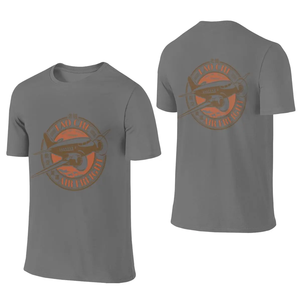 Lao Che Air Freight Versatile Reversible T-shirt Girlish Feeling Original Women's T-shirts