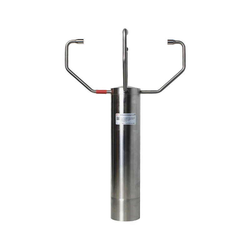 RIKA RK120-08 Airport Harsh Weather Auto Heated Ultrasonic Anemometer Wind Speed and Direction Sensor