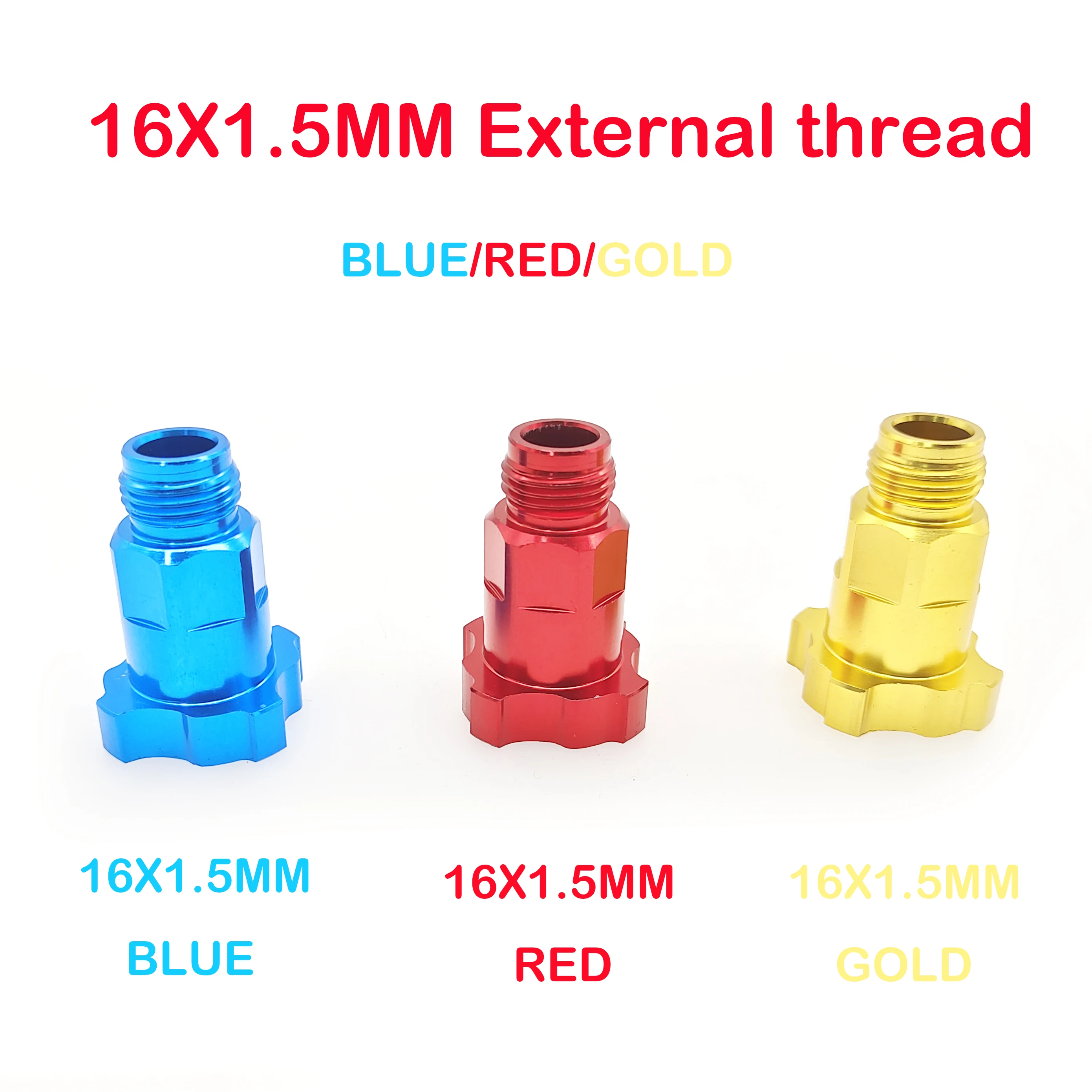 Seckill Manufacturer Outlet Spray Gun Connector Adapter 16X1.5 Spray Gun Cup Adapter For Spray Gun Disposable Measuring Cup