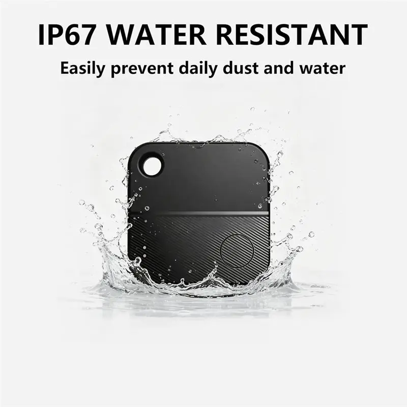 AA08-Air Tag Android Bluetooth Locator Pet Tracking For Google Find Hub GPS Tracker 2PCS Item Finder For Wallet Suitcase Luggage