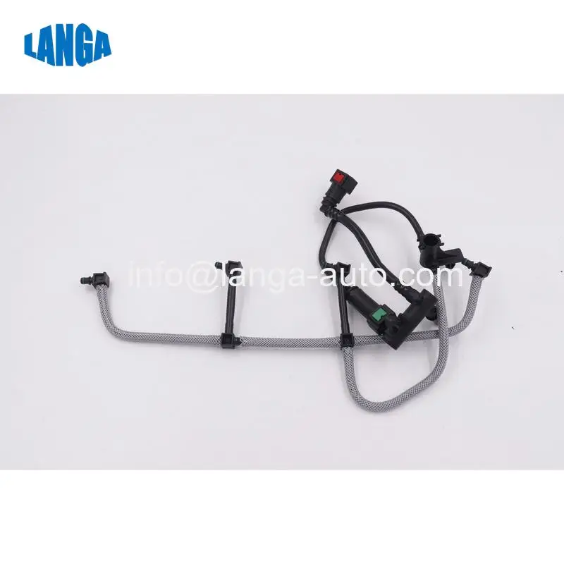 1521487 4M5Q9K022AG Fit for FORD FOCUS MONDEO 1.8  Fuel return Line Injector Hose Leak Off FUEL Pipe With Sensor