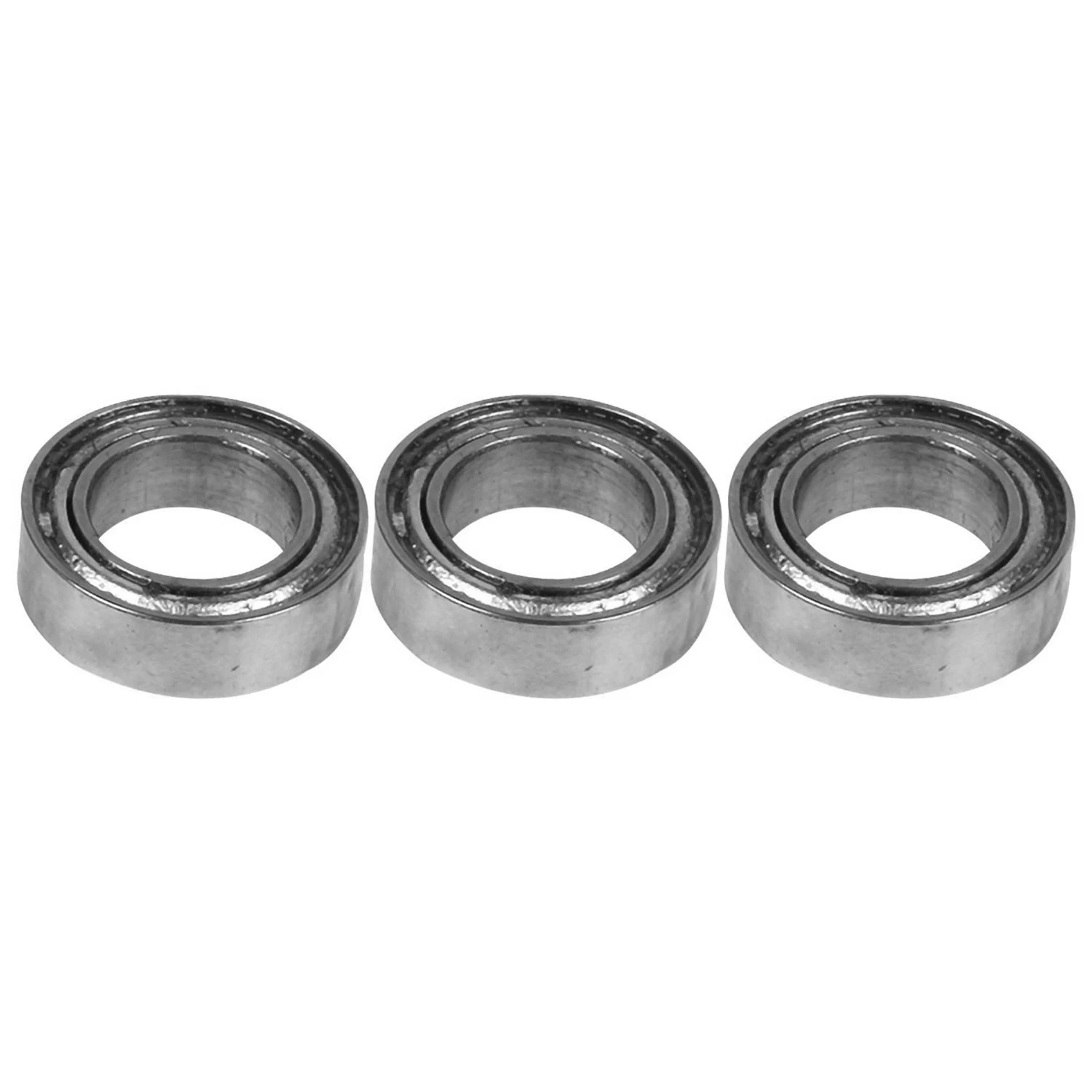 

ABSS-50Pcs Miniature Sealed Metal Shielded Metric Radial Ball Bearing Model: MR106-ZZ 6X10x3mm