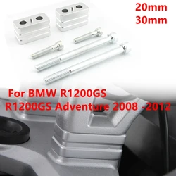 For BMW R1200GS / R 1200 GS Adventure R1200 GS 2008 -2012 20mm 30mm Motorcycle Accessories Handlebar Risers Mount Clamp Kit Fit