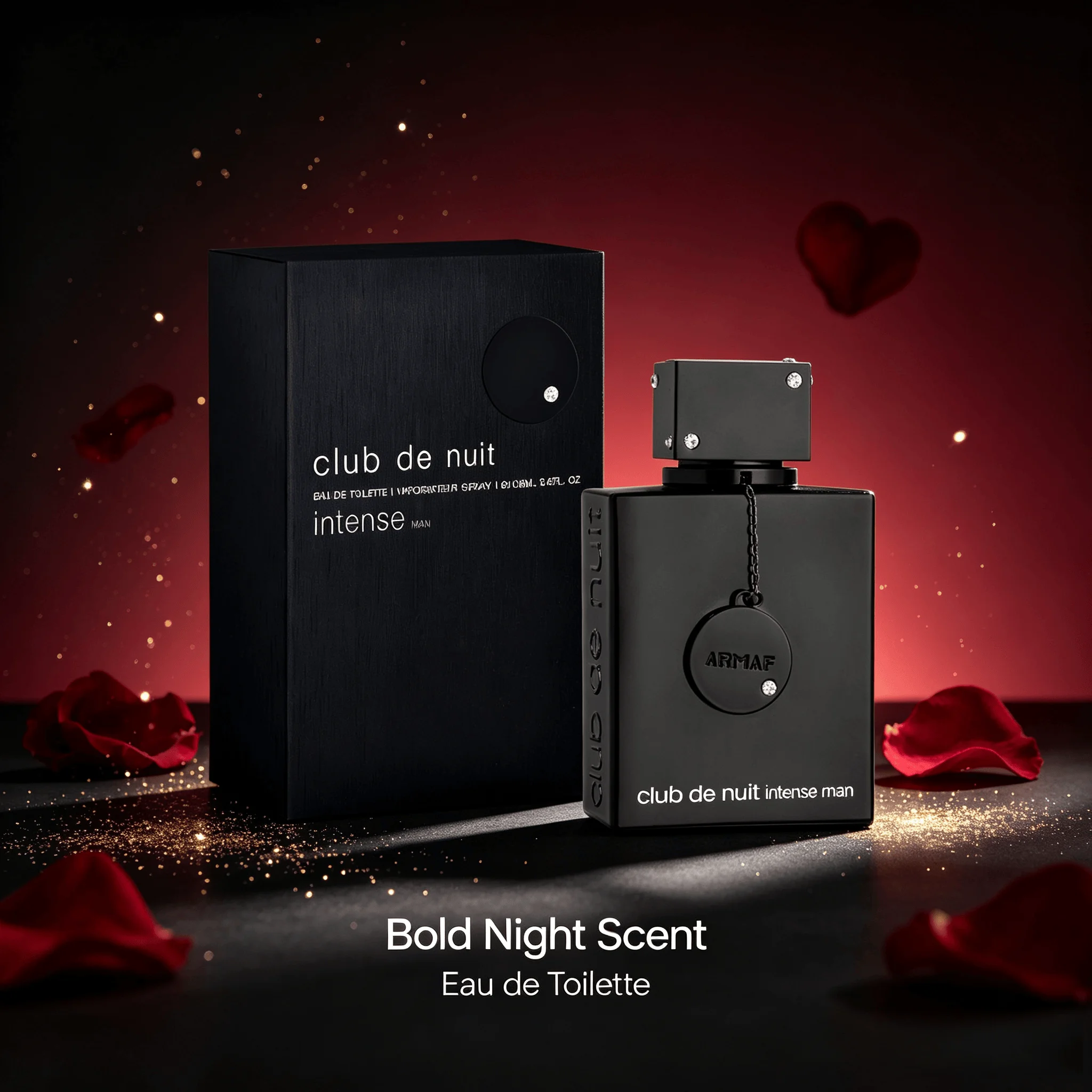 Armaf Armaf Club de Nuit Intense Man Edt Men Long lasting fragrance, fresh and full fruit aroma, softening and spicy sensation, with a mature and gentlemanly texture, suitable for a wide range of age groups view 2
