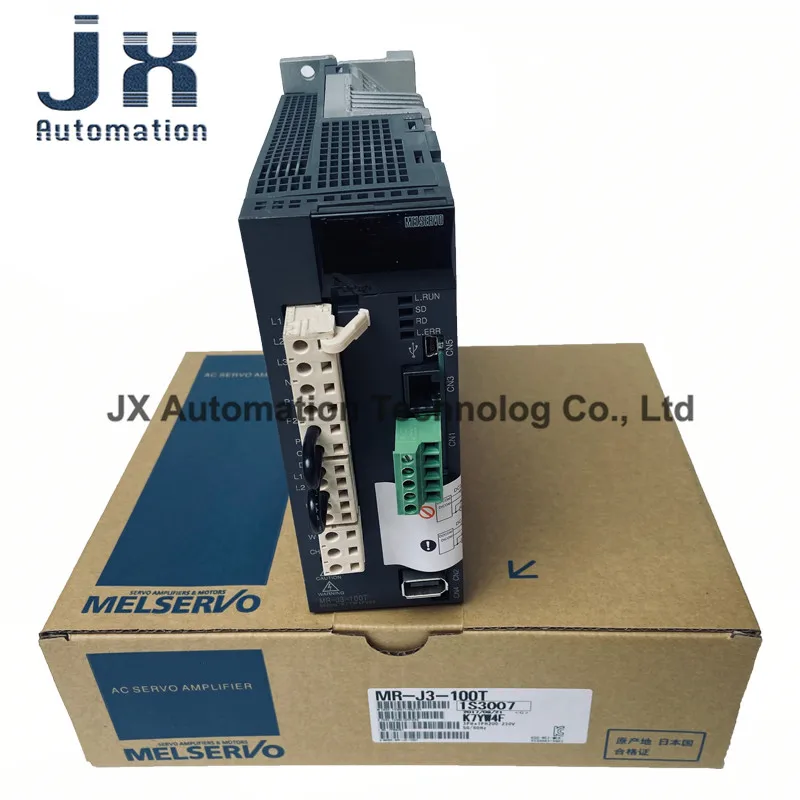 

Original MELSERVO-J3 Serie AC Servo Amplifier MR-J3-10T MR-J3-20T MR-J3-40T MR-J3-60T MR-J3-70T MR-J3-100T MR-J3-200T MR-J3-350T