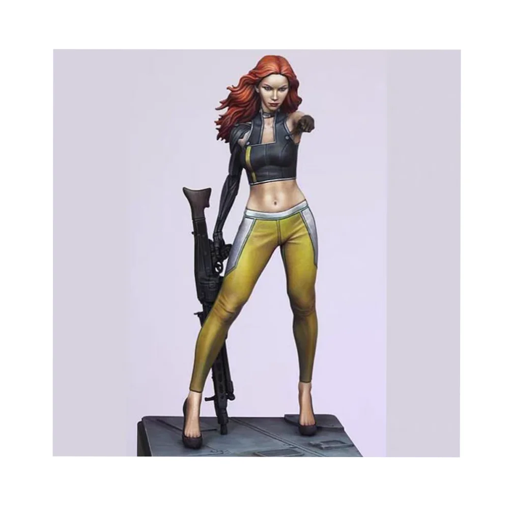 Resin Model Kit 75060 (75mm) Steam Wars Miniatures - Lady Valerious