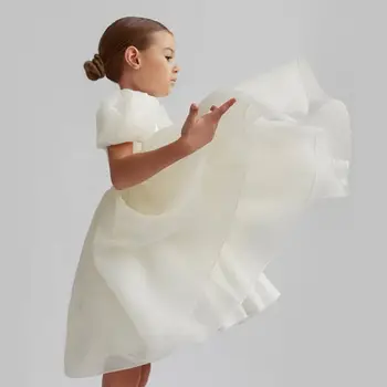 10 best sales Vestidos de noite infantis - №2