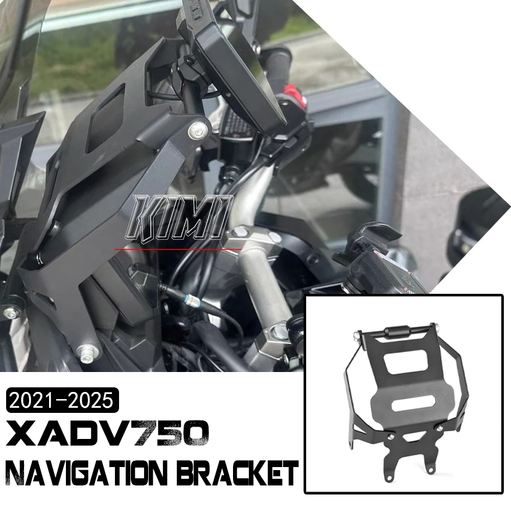 

Motorcycle Navigation Holder Phone Holder Multi-function Expansion Rod Modified Accessories For HONDA XADV750 2021-2025
