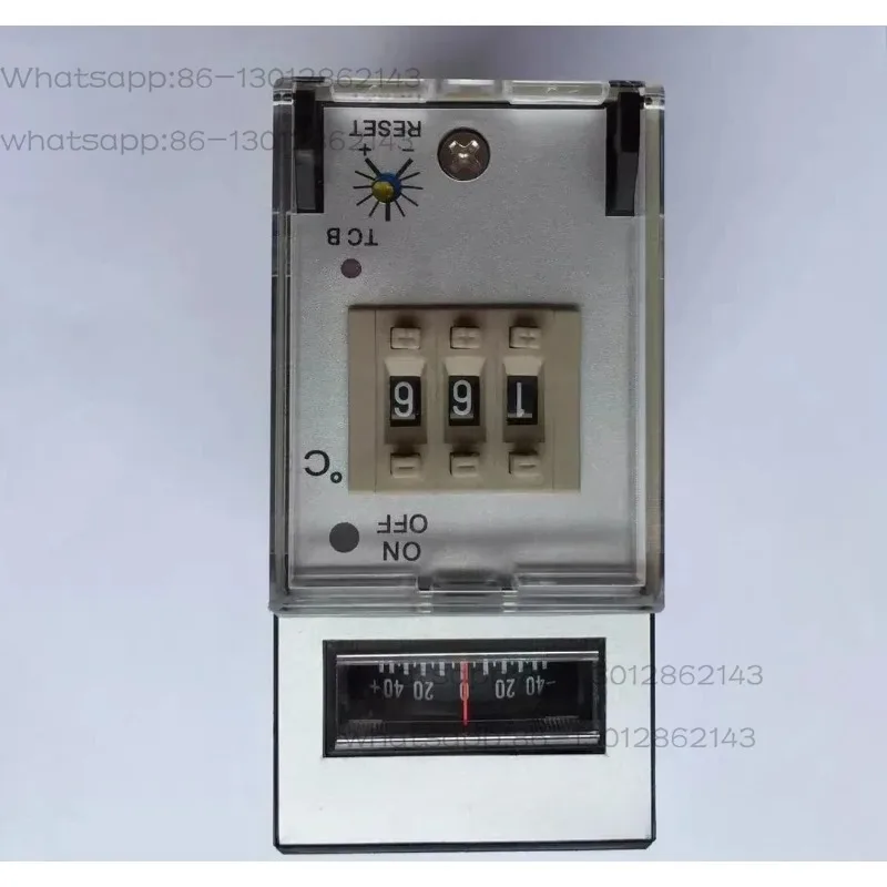LC-48F Temperature Controller, K Type, Max 399°C Dial Code Deviation Thermostat