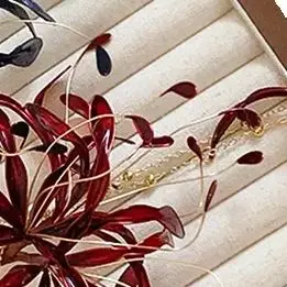 

Chinese Style Spider Lily Flower Hair Sticks For Women Dripping Oil Tassel Hairpin Vintage Hanfu Chopsticks Hair Accessories