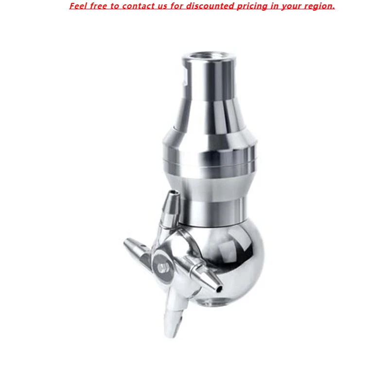 

DONJOY Sanitary Stainless Steel Tank Spray Cleaner With New 3D Rotary Jet Head And Ultrasonic Transducer Ultrasonic Jet Nozzle