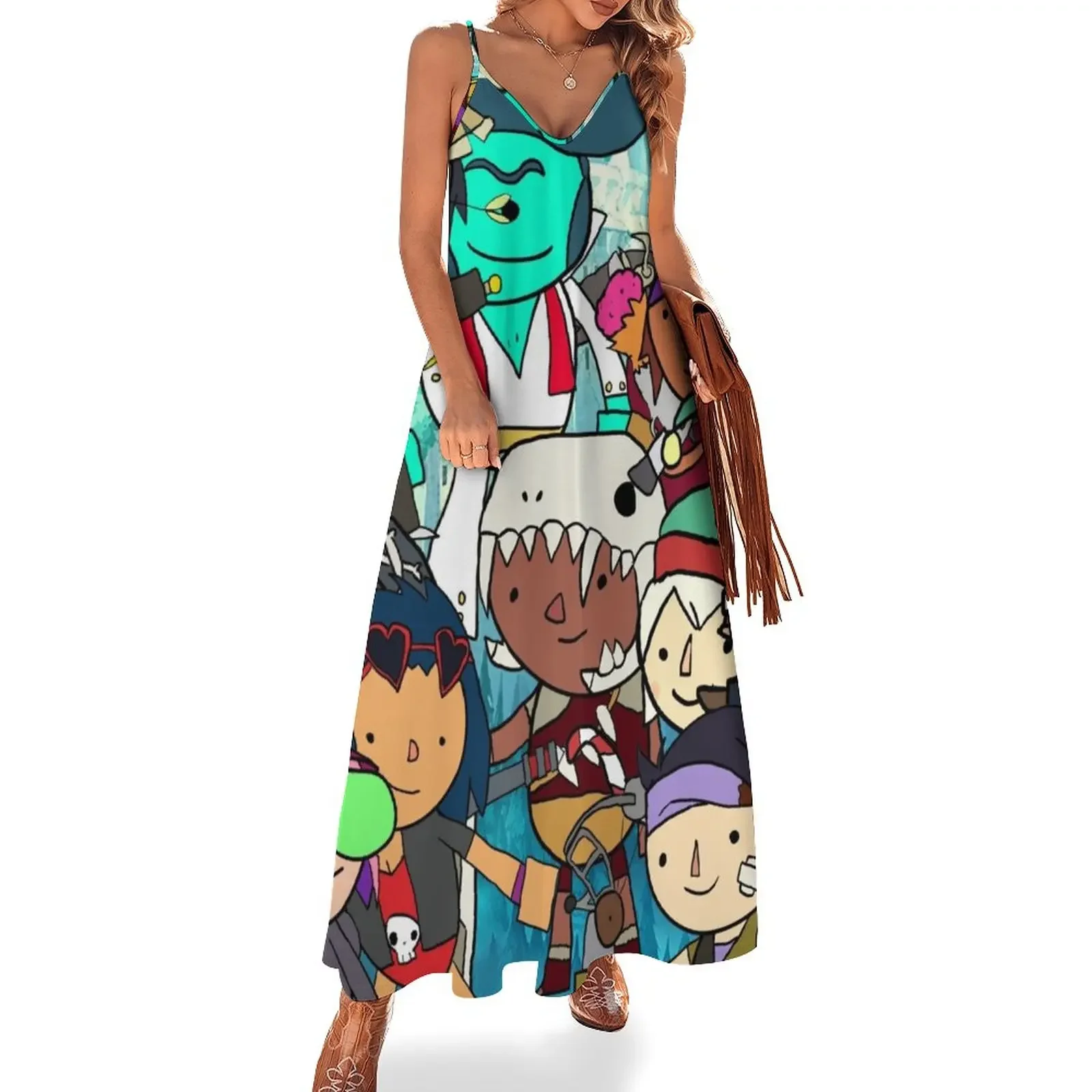 

Brawlhalla - Collection 1 Sleeveless Dress luxury dresses dress women summer 2025 evening dresses luxury 2025 Dress