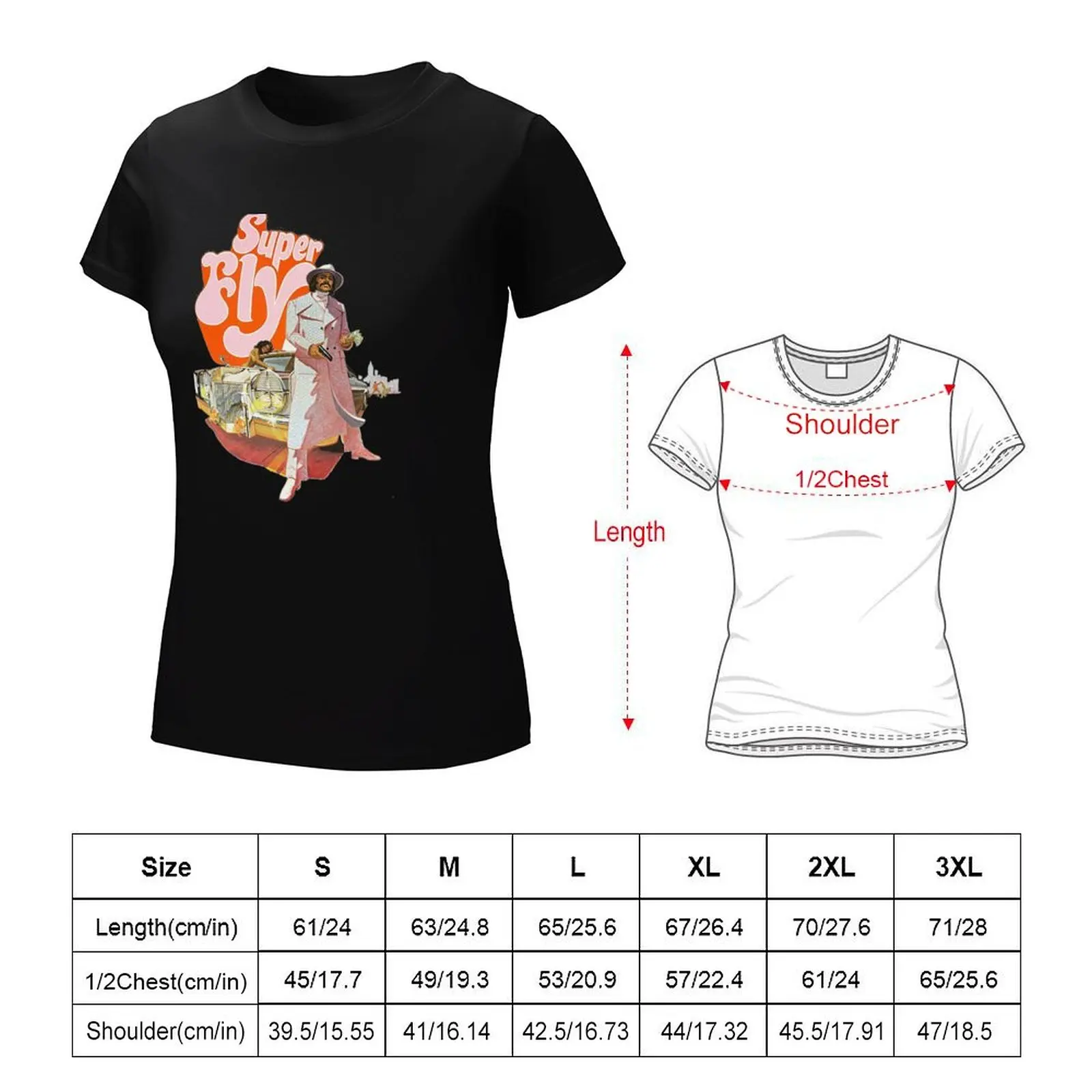 SUPER FLY T-Shirt cute tops Blouse workout shirts for Women loose fit