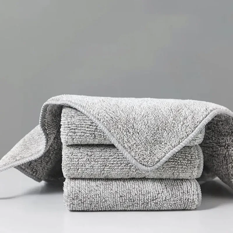 5pcs - Household Japanese style thickened absorbent towel image 4