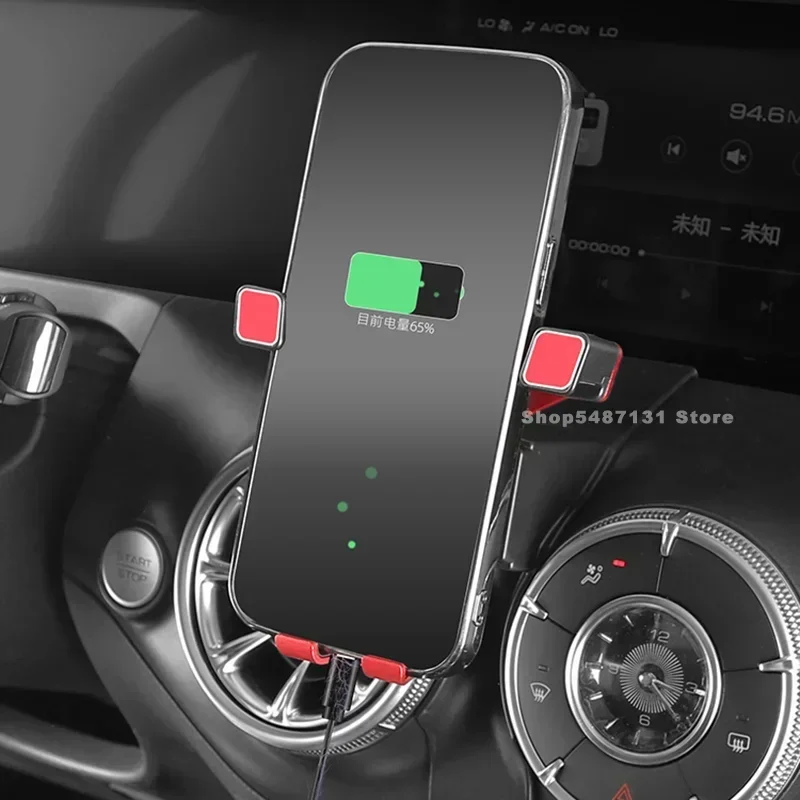 Gravity Car GPS Stand Air Vent Clip Phone Holder  for GWM Great Wall Tank 300 Interior Accessories 2021 2022 2023