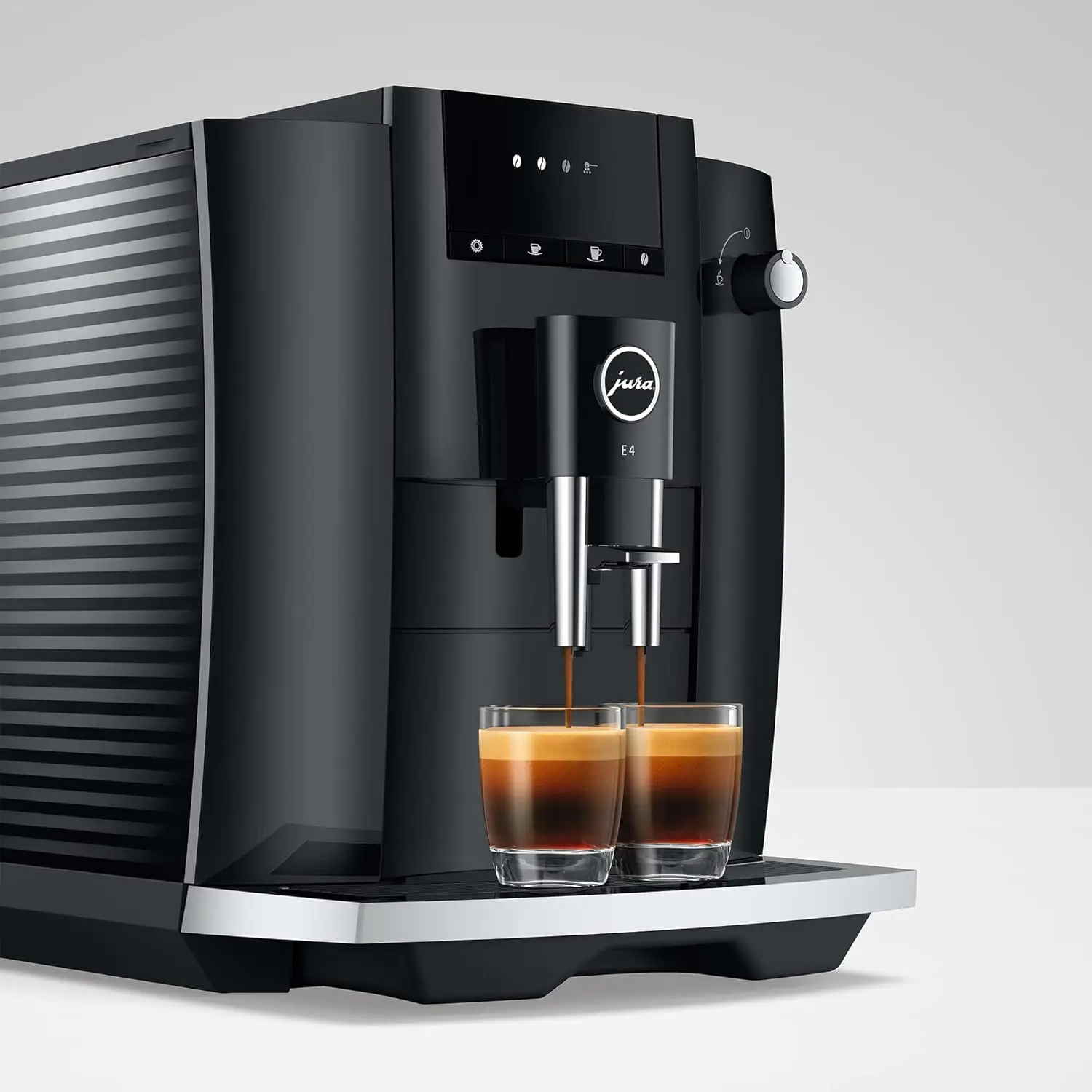 Black Automatic Coffee Machine, 120 volts