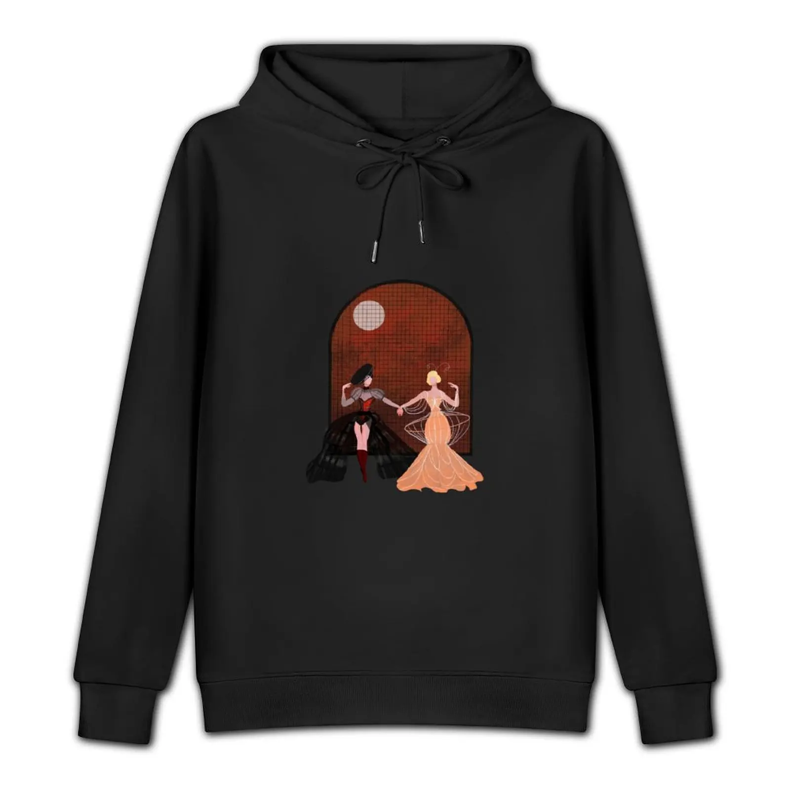 The Vamp and the Lamp Rosénali fanart Pullover Hoodie aesthetic clothing new hoodies and sweatshirts