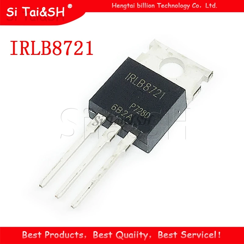 10PCS IRLB8721   IRLB8721PBF   LB8721