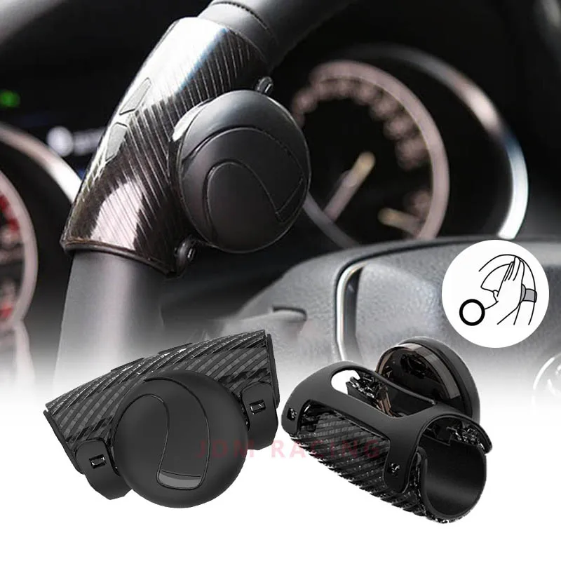 Turning Steering Wheel Booster Spinner Knob Ball Shaped 360 Degree Rotation Silicone Bearing Power Handle Assistanter