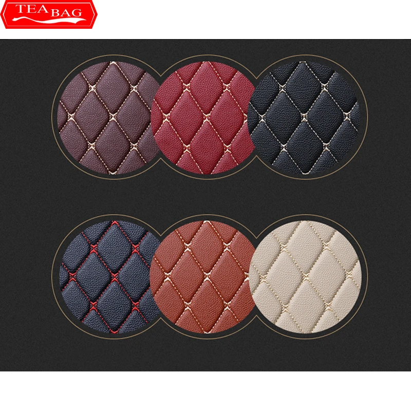 For Changan cs95 2017-2023 Car Styling Trunk Protection PU Leather Mat Catpet Interior Modification Cover Part Accessories