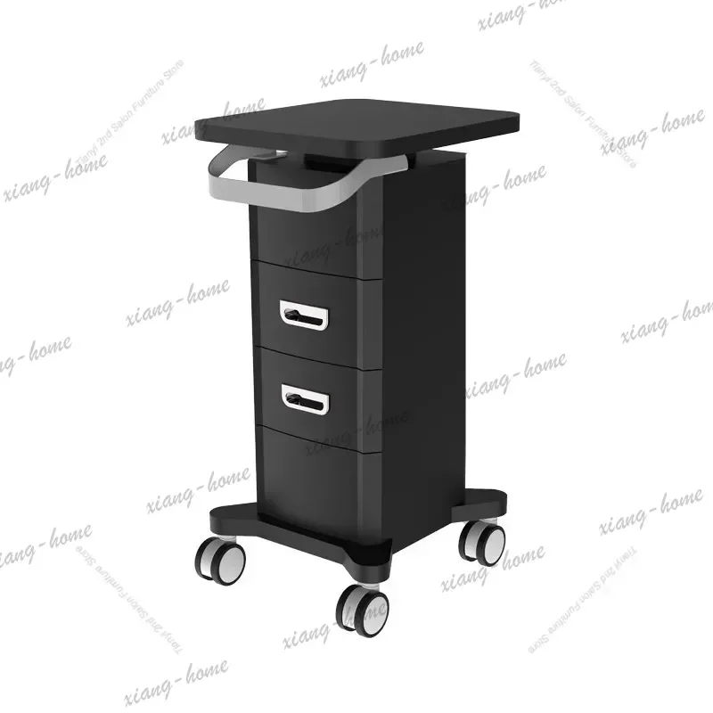 Factory Direct Nordic Top Grade Trolley Cart Manicure Tool Shelf Tattoo Salon Trolley Medical Beautify Salon Furniture Kosmetik