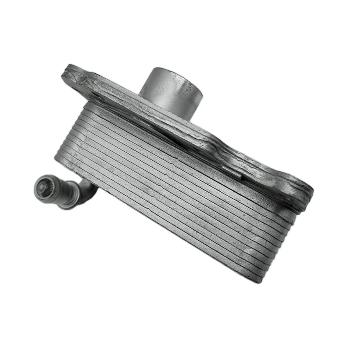 Oil Cooler LR075630 LR073678 JDE382 for Jaguar Land Rover Range Rover Velar