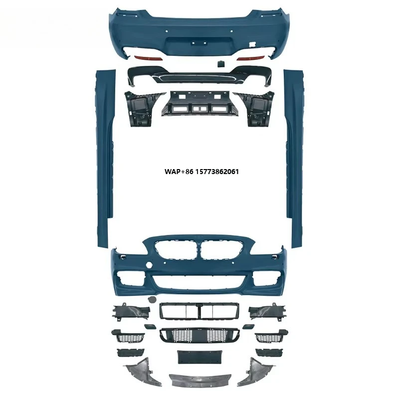 

Body Kit Car Parts Car Bumpers Suitable for 6 Series with F06 F12 F13 Body Kit Modified by MTech Front Crossbeam