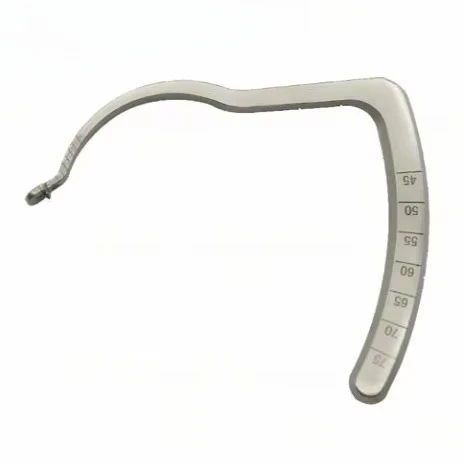 Positioning Hook All-Inside 125mm Width 45-75° Marked Stainless Steel Orthopedic Surgical Tool Hook ACL Reconstruction