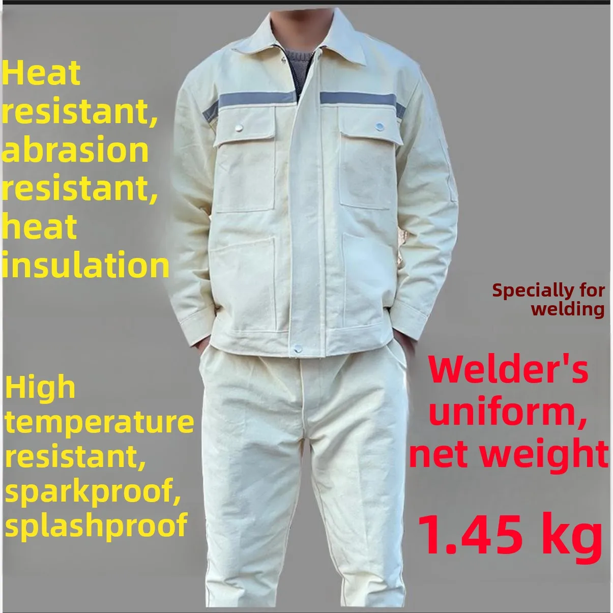 thiened-canvas-labor-protection-suit-for-welding-breathable-fireproof-workwear-spring-autumn-beige-long-sve-zipper