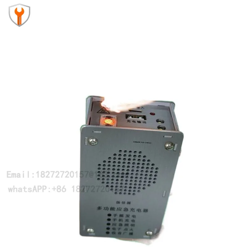 

Ручной генератор Радио USB-зарядка Электронный воспламенитель Освещение