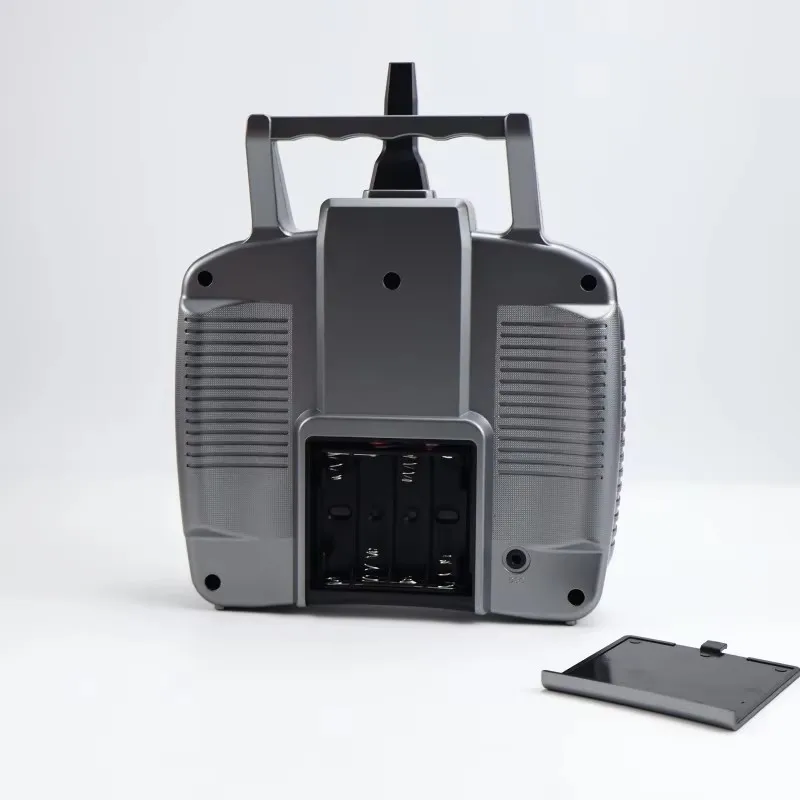 Kepaqi rc HT-6A ht6a 4.5-9v 2.4ghz 6ch pwm fhss transmissor de controle remoto F-06A f06a receptor para tanque de navio de carro de aeronave rc