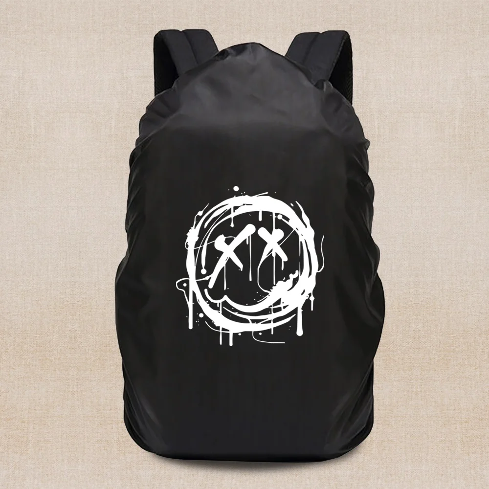 غطاء حقيبة الظهر مقاوم للمطر 20-70L للتخييم ومقاوم للماء والغبار والتسلق في الهواء الطلق وغطاء سفر خفيف الوزن من سلسلة Smile