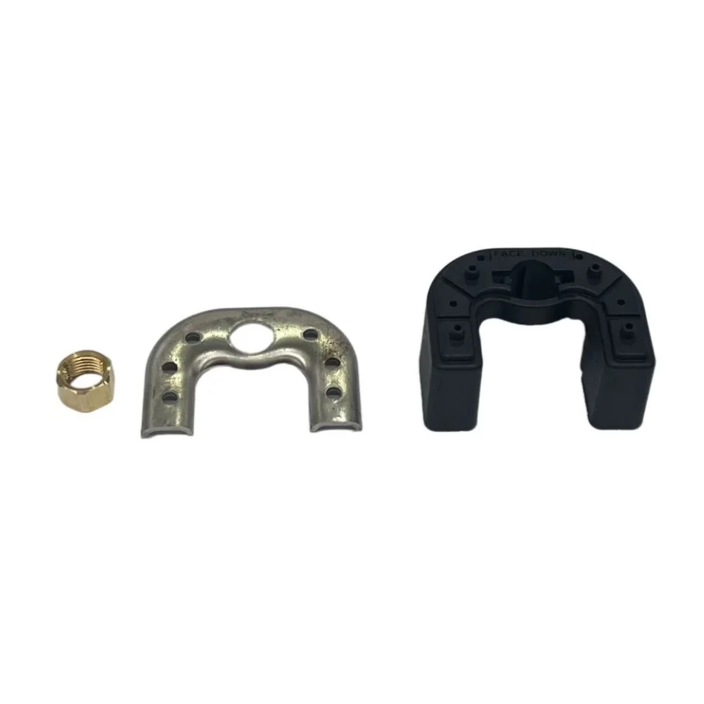 

Complete Mounting Bracket Kit for Kitchen Faucets Model 93959 Ensures Stability and Easy Setup with All Required Parts