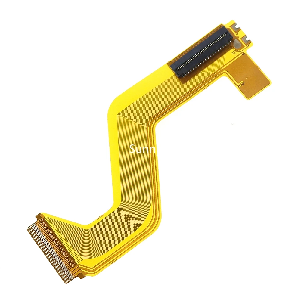 1 قطعة كابل الشريط LCD كابل الشاشة لشاشة LCD المعدلة NDSL الشاشة السفلية تغيير إلى كابل مرن للشاشة