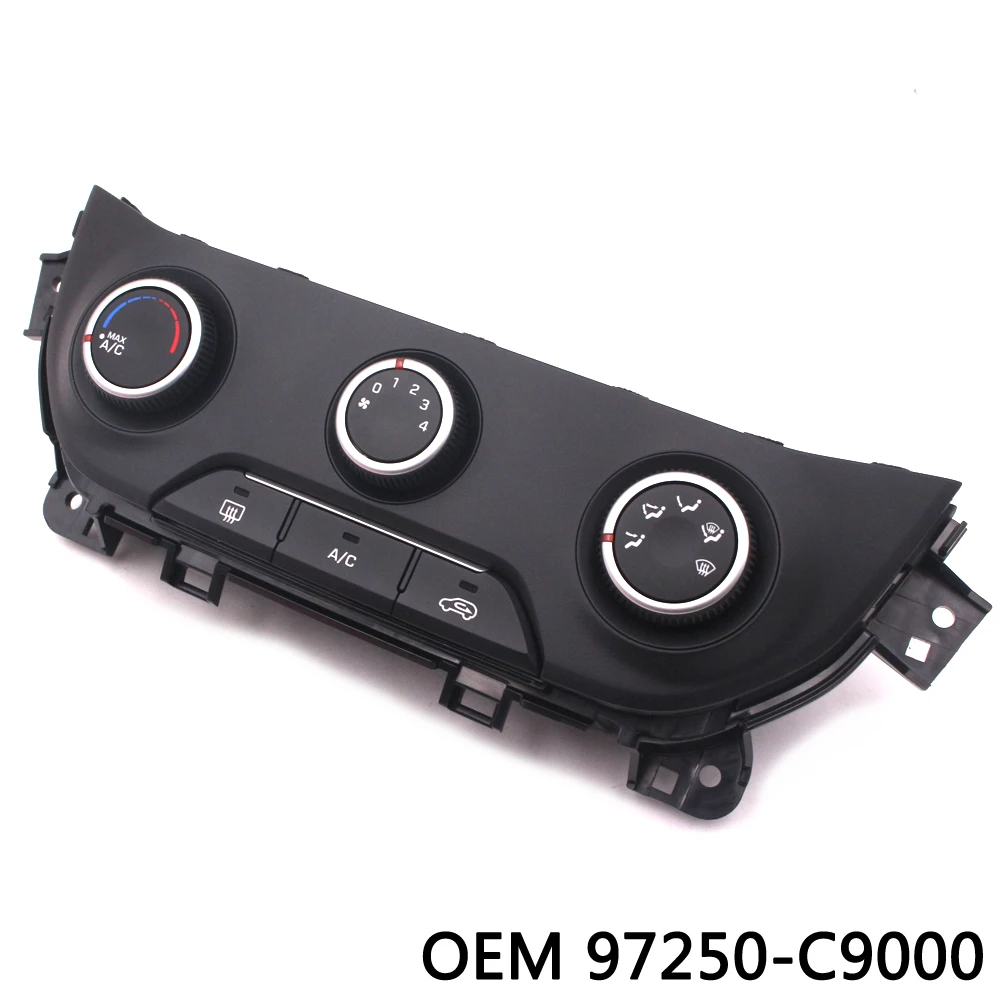 For  Hyu-ndai Creta Ix25 1.4L 1.6L 2.0L A/C Heating Control Button K Manual Air Conditioner Switch