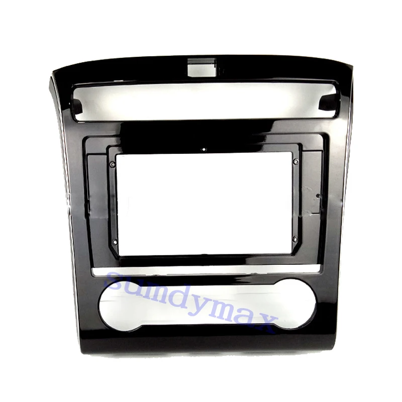 

10.1 Inch 2 din Radio frame for hyundai Tucson IX35 2021 2022 DVD Player Installation Panel Surround Dash Trim Kit Audio frame