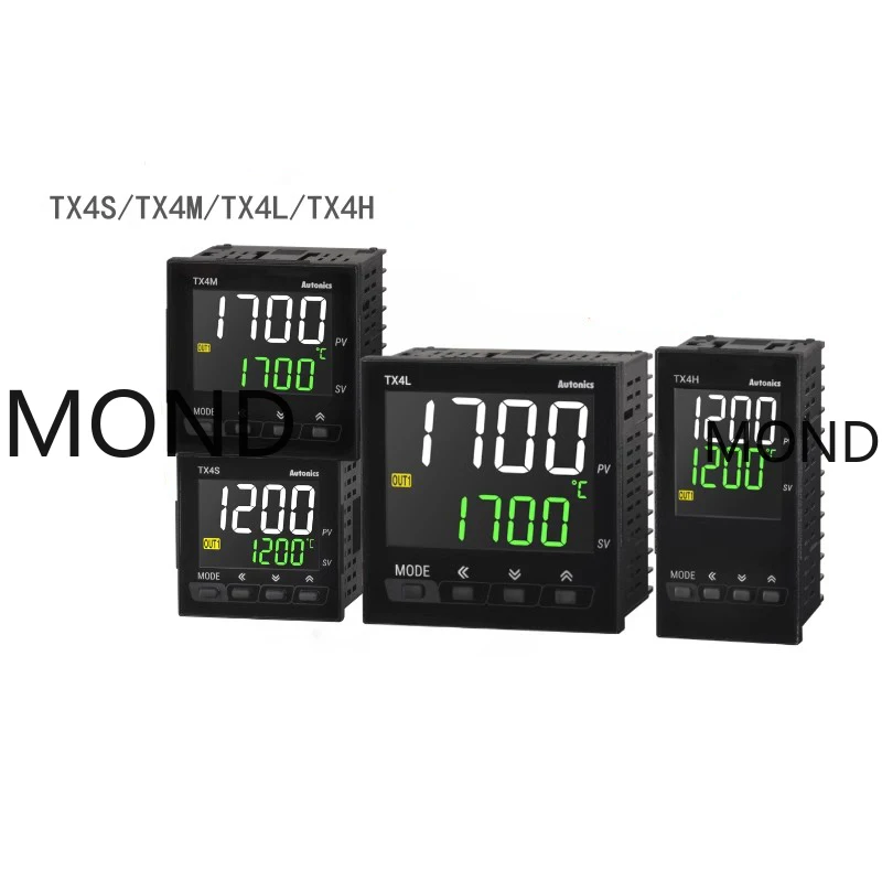 Autonics Temperature Controller TX4M-14C TX4M-14S TX4M-14R TX4M-24C TX4M-24R TX4M-24S LCD PID Thermostat New Original Module