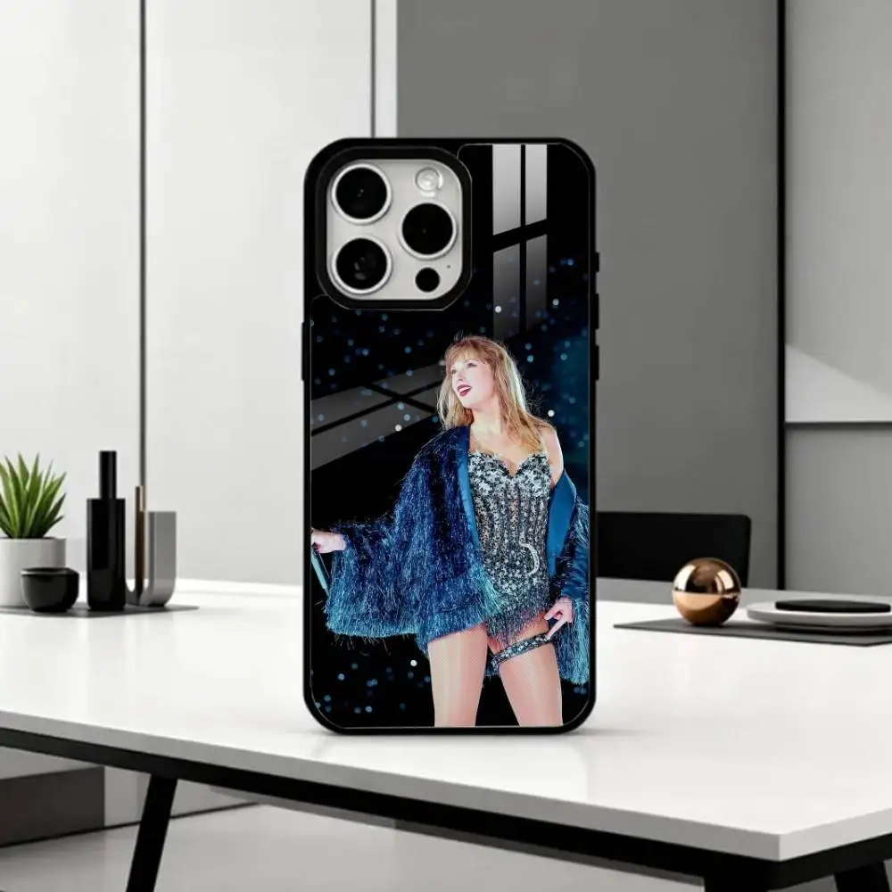Singer T-Taylors S-Swifts  Phone Case For iPhone17,16,15,14,13,12,11 Plus,Pro Max Magnetic For Magsafe Wireless Charging view 2
