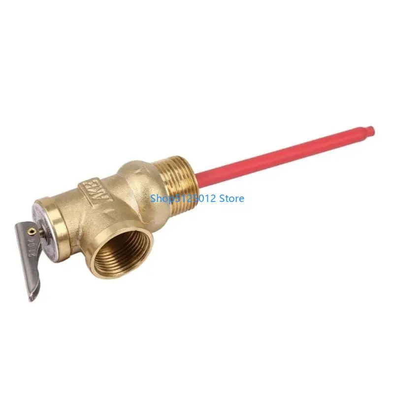 G8TC Brass Safety Valves for Solar Water Heaters Ensures Stability Under 0.7Mpa Pressure and 99℃ Temperature Conditions