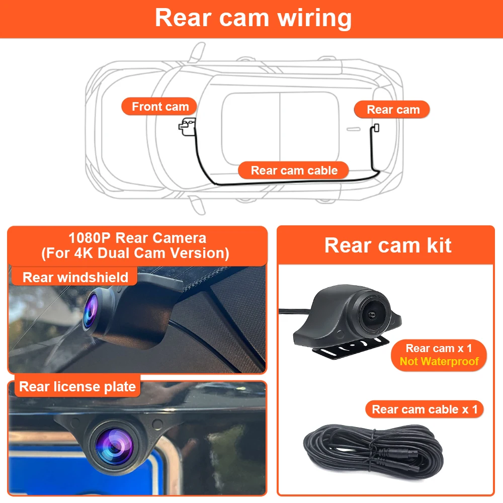 التوصيل والتشغيل WIFI مسجل فيديو رقمي للسيارات مخصص لشيري تيجو 8 برو ، لتيجو 7 Plus الإصدار العالي 2023 2024 2025 مع التطبيق #5