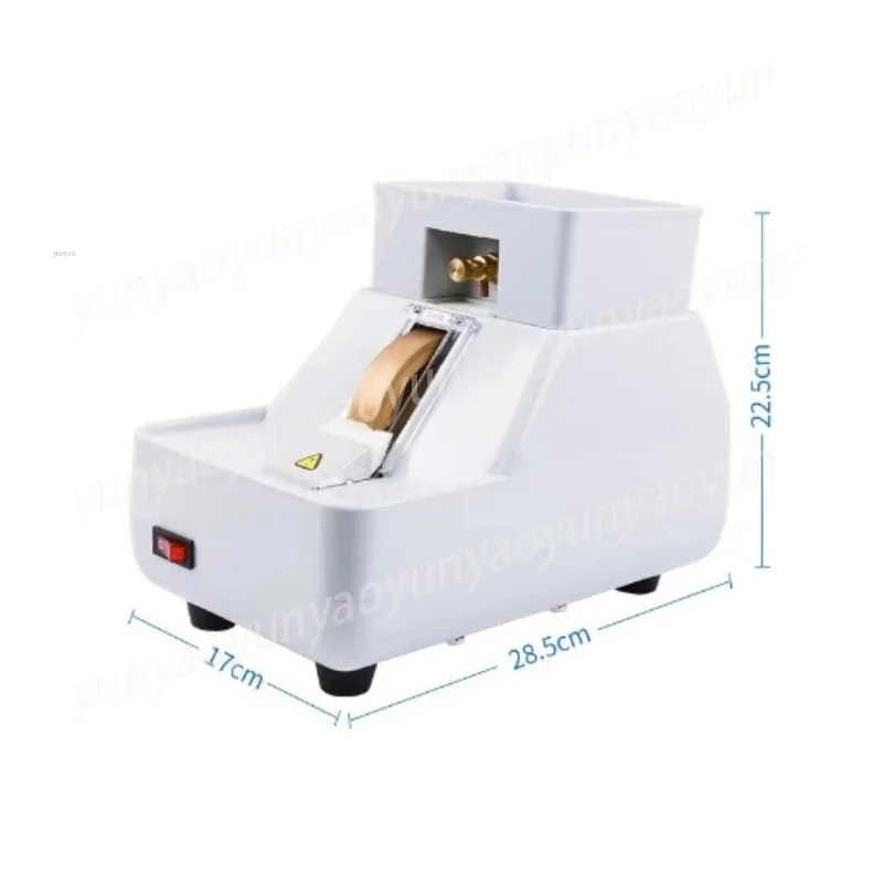 Manual Eyeglass Lens Grinder Optical Lens Edging Machine Beveling Rough Grinding Tool for Optical Shop