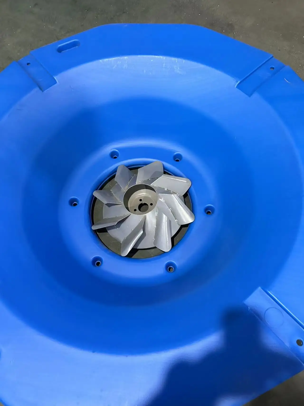 2Hp two-speed aerator, multi-function for fish and shrimp pond breeding, aquaculture machine, floating splash surge electric